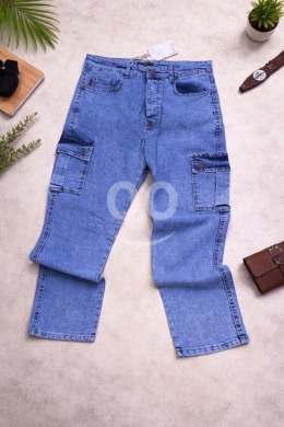 Vêtements, chaussures et accessoires dans Abou Samra - Premium Men&#039;s Cargo Baggy Jeans | بنطال جينز باجي رجالي خامة ممتازة