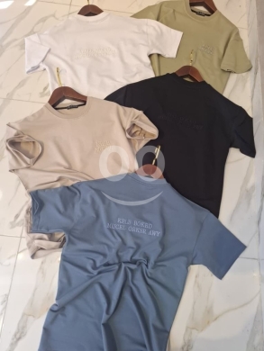 الملابس، الأحذية والزينة في أبو سمرا - Men&#039;s Premium Oversized Cotton T-Shirt | تيشيرت رجالي "أوفر سايز" خامة ممتازة