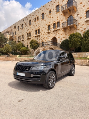 لاند روفر في دكوانه - رينج روفر فوج V8 سوبرتشارج 2014 فيس ليفت | Range Rover Vogue V8 Supercharged 2014