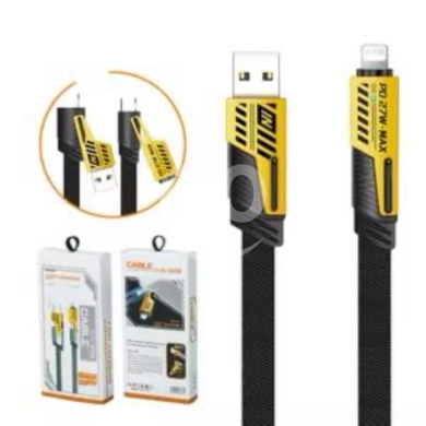 Mobile accessories in Ras El Nabaa - كابل شحن ٤ في ١ متعدد المنافذ | 4-in-1 Multi-Port Fast Charging Cable