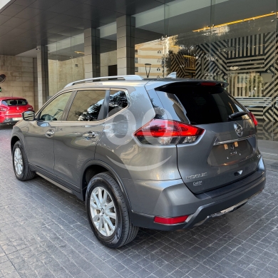 Nissan in Ras-Beyrouth - نيسان روج SV موديل 2018 نظام دفع رباعي 4WD | Nissan Rogue SV 2018 4WD Excellent Condition