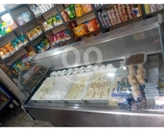 براد واجهة مترين تبريد ممتاز مع مكنة عصير إيطالية | 2m Display Fridge with Italian Juice Machine
