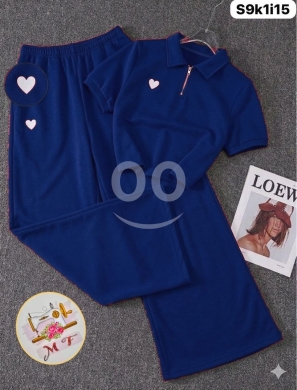 الملابس، الأحذية والزينة في Loussiya - بيجامة قطن نقي نخب أول نعومة فائقة وأناقة | Premium Pure Cotton Soft & Elegant Pajamas