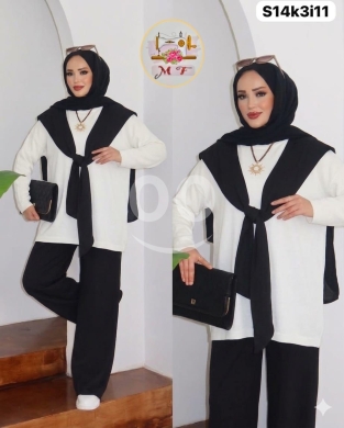 الملابس، الأحذية والزينة في Loussiya - بيجامة فرانش تيري قطن صيفي ثقيل جودة ملكية | Royal French Terry Heavy Cotton Pajamas
