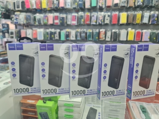 Mobile accessories in Bchamoun - باور بانك هوكو J159 سعة 10000 ملي أمبير شحن سريع | Hoco J159 10000mAh Slim Power Bank PD20W