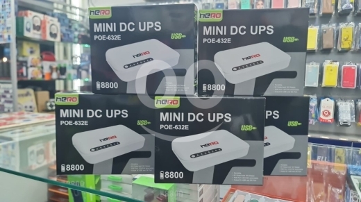 Other electronics in Bchamoun - جهاز ميني يو بي أس هيرو للراوتر سعة 8800 ملي أمبير | Hero Mini DC UPS POE-632E 8800mAh