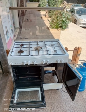 Kitchen appliances dans Tripoli - فرن غاز ٥ عيون اخو لجديد novox