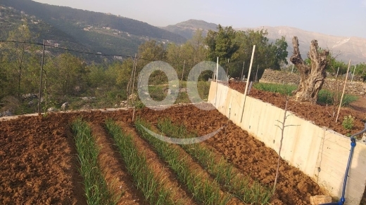 Lands for sale in Bteghrine - أرض للبيع في بتغرين ١٣٠٠ متر مربع مطلة على الجبل | Prime Land in Bteghrine 1,300sqm