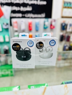 Mobile accessories in Zgharta - سماعات Blackview AirBuds 13 اللاسلكية: راحة فائقة وأداء رياضي | Blackview AirBuds 13 Open-Ear