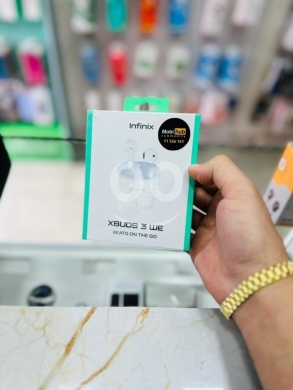Mobile accessories in Zgharta - سماعات Infinix XBUDS 3 WE اللاسلكية: صوت نقي وتصميم مريح | Infinix XBUDS 3 WE - Beats
