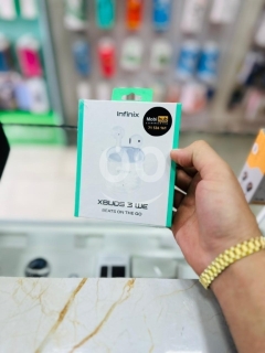 سماعات Infinix XBUDS 3 WE اللاسلكية: صوت نقي وتصميم مريح | Infinix XBUDS 3 WE - Beats