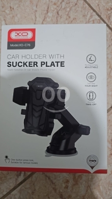 Other Mobile Phones & Accessories in Saida - ستاند جوال للسيارة XO مع قاعدة شفط قوية | XO Car Mobile Phone Holder with Sucker Plate