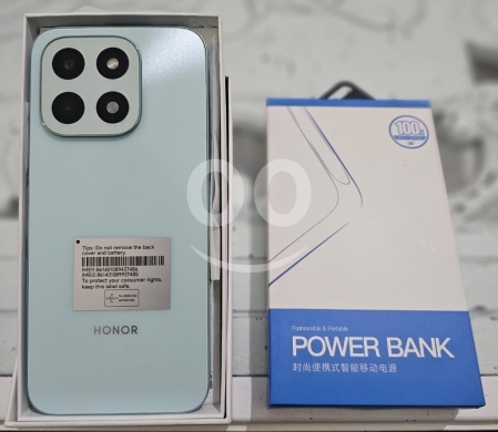 الهواتف المحمولة في صيدا - هاتف هونر X6c مساحة ١٢٨ جيجا مع باور بانك مجاني | Honor X6c 128GB + Free Power Bank