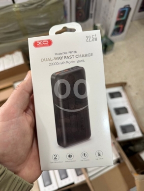 Other Mobile Phones & Accessories in Saida - باور بانك XO سعة ٢٠٠٠٠ مللي أمبير شحن سريع | XO 20000mAh 22.5W Fast Charge Power Bank