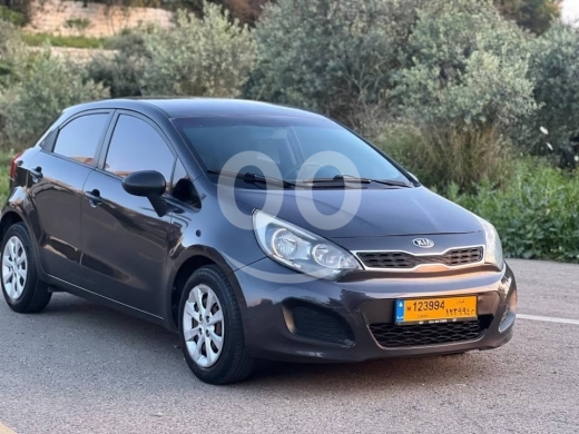 Kia in Berqayel - KIA RIO MODEL 2013