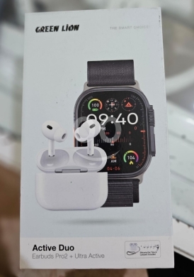 Other Mobile Phones & Accessories في صيدا - سماعات Earbuds Pro وساعة Ultra Active الذكية | Earbuds Pro + Ultra Active Duo