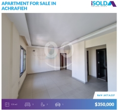 2 bedroom apartment+open view 4sale in Achrafieh-شقة للبيع في الأشرفيةJA77A537