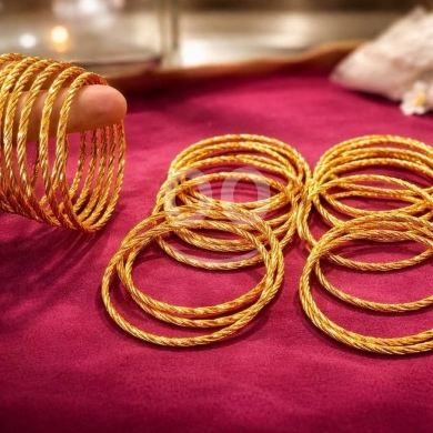 ذهب برازيلي مغطس بماء الذهب لون ثابت | Premium Gold-Plated Brazilian Jewelry — 6