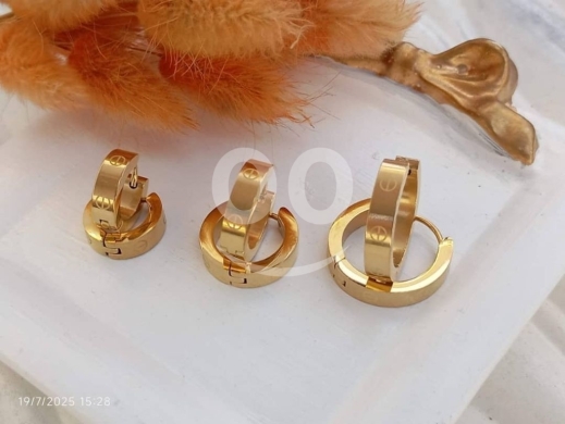 ذهب برازيلي مغطس بماء الذهب لون ثابت | Premium Gold-Plated Brazilian Jewelry — 8