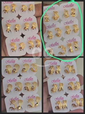 ذهب برازيلي مغطس بماء الذهب لون ثابت | Premium Gold-Plated Brazilian Jewelry — 9