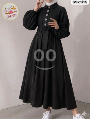الملابس، الأحذية والزينة في Loussiya - فستان "يارا" الثقيل نخب أول - فخامة ملكية | Premium Yara Fabric Elegant Dress