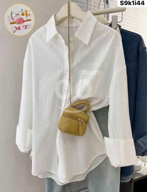 الملابس، الأحذية والزينة في Loussiya - قميص نسائي سبور شيك عصري | Women&rsquo;s Modern Sporty Chic Shirt