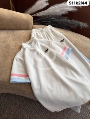 الملابس، الأحذية والزينة في Loussiya - سيت نسائي "فرانش تيري" تركي قطعتين | Women&rsquo;s Premium Turkish French Terry Set