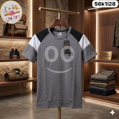 الملابس، الأحذية والزينة في Loussiya - بلوزة رجالي قطن تركي ثقيل جودة ممتازة | Men&#039;s Premium Heavy Turkish Cotton T-Shirt
