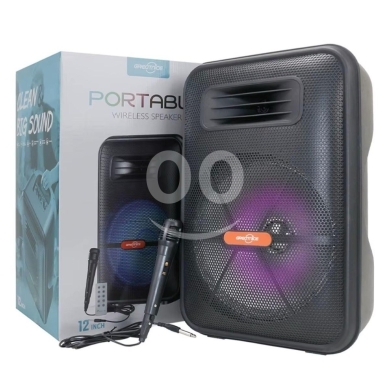 Other electronics in Ras El Nabaa - سبيكر احترافي ١٢ إنش مع ميكروفون سلكي | Professional 12&rdquo; Speaker with Wired Mic