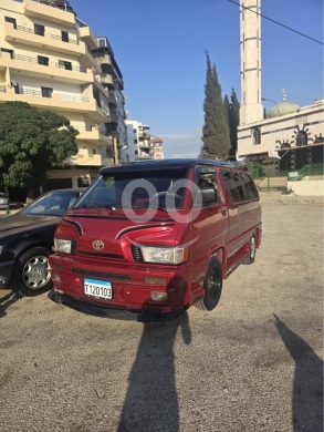 Toyota in Tripoli - Toyota model gl 1988