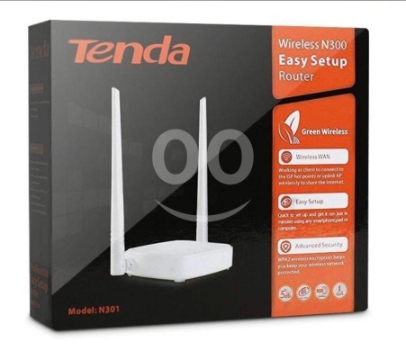 Other electronics in Ras El Nabaa - راوتر تيندا N301 لاسلكي سهل الإعداد | Tenda N301 Wireless N300 Router