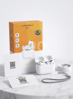 Other electronics في اشرفيه - Wopow MAX07 Wireless Earbuds - Immersive Stereo & Wireless Charging | سماعات ووبو اللاسلكية MAX07