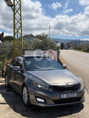 Kia in Tripoli - Kia optima 2015