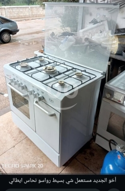 Kitchen appliances in Tripoli - فرن غاز مستعمل كم شهر فقط