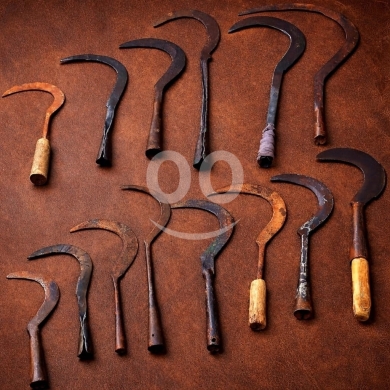 Antiques & Collectibles in Batroun - مجموعة مناجل تراثية قديمة - مقتنيات أنتيك نادرة | Vintage Hand Sickles -Authentic Antique Collection