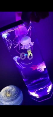 أجهزة منزلية أخرى في ادونيس - مصباح قنديل البحر LED التفاعلي | Animated Jellyfish LED Lamp