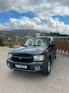 Infiniti dans Rachaya - Infiniti QX4 2001 Luxury SUV - Clean Condition | إنفينيتي كيو أكس 4 موديل 2001 حالة ممتازة
