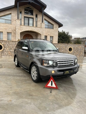 Rover in Rachaya - Range Rover Sport 2008 Luxury SUV - Clean Condition | رينج روفر سبورت موديل 2008 حالة نظيفة جداً