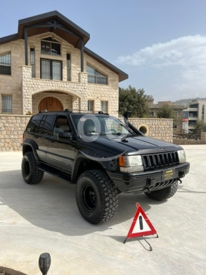Jeep dans Rachaya - Jeep Grand Cherokee 1996 Custom Off-Road 4x4 | جيب جراند شيروكي موديل 1996 مجهز للطرق الوعرة
