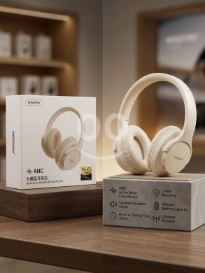 Wopow ANC Wireless Headphones - Hi-Fi Stereo & Active Noise Cancellation | سماعات ووبو ال… — 3