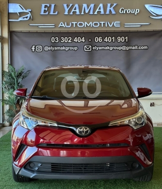 Tata in Tripoli - تويوتا CHR موديل 2018 مالك واحد كارفكس نظيف | 2018 Toyota C-HR One Owner Clean Carfax