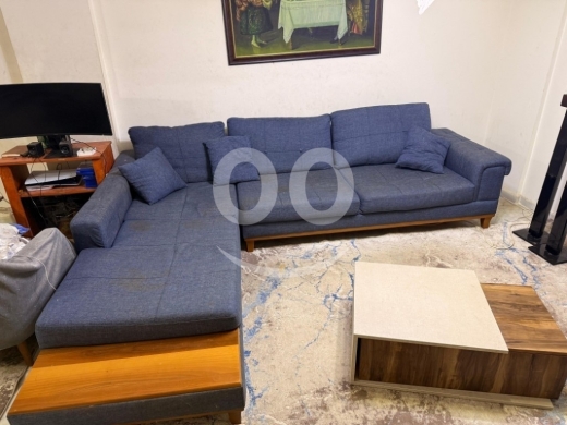 Other home furniture dans Dawhet Aramoun - طقم كنب زاوية (L-shape) مع ملحقاته | L-shaped Sofa Set with Accessories