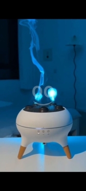 Other home appliances in Adonis - جهاز تعطير الزيوت العطرية بتأثير "قنديل البحر" الساحر | Jellyfish Flame Aroma Diffuser