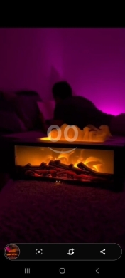 Other home appliances in Adonis - جهاز تعطير الجو بتأثير "لهب المدفأة" العتيق | Vintage Flame Fireplace Aroma Diffuser
