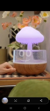 Other home appliances in Bdadoun - جهاز ترطيب الجو بتأثير "سحابة المطر" الذكي | RGB Raining Cloud Humidifier