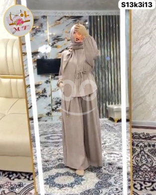 Clothes, Footwear & Accessories in Loussiya - سيت نسائي قطن تركي نخب أول مريح وعصري | Premium Turkish Cotton Women&#039;s Set Casual & Soft