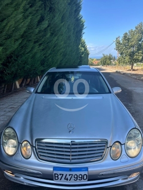 Mercedes-Benz in Saida - مرسيدس E320 W211 موديل 2003 بحالة الوكالة | Mercedes-Benz E320 W211 2003