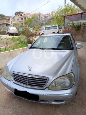 Mercedes-Benz dans Ras-Meska - مرسيدس S320 W220 حالة ممتازة مالك واحد رأس المتن | Mercedes S320 W220 Excellent One Owner