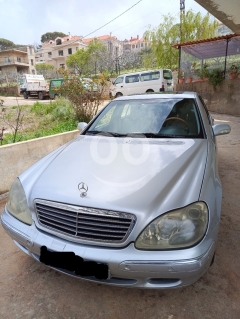 مرسيدس S320 W220 حالة ممتازة مالك واحد رأس المتن | Mercedes S320 W220 Excellent One Owner