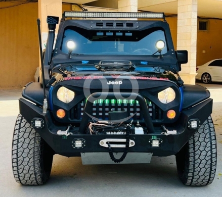 Jeep in Abdeh - Jeep Wrangler Sport 2015 قمة النظافة جاهزة للثلج | 2015 Jeep Wrangler Sport Super Clean